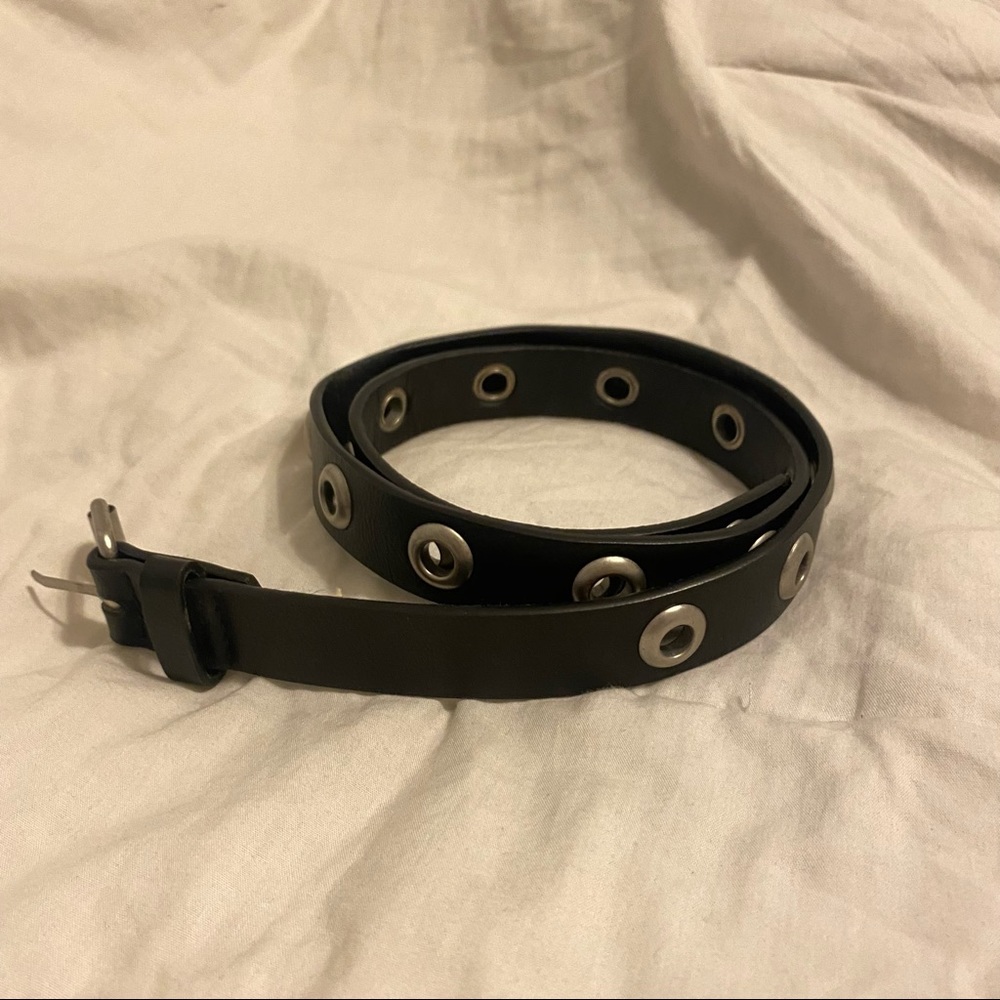 brandy melville black belt